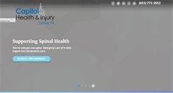 Desktop Screenshot of capitolhealthcenter.com